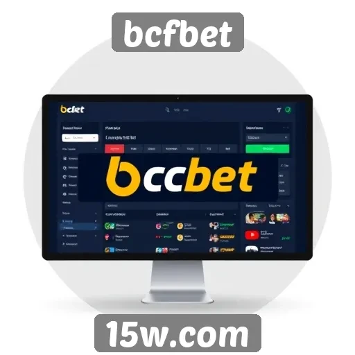 Entendendo a interface do usuário do bcfbet