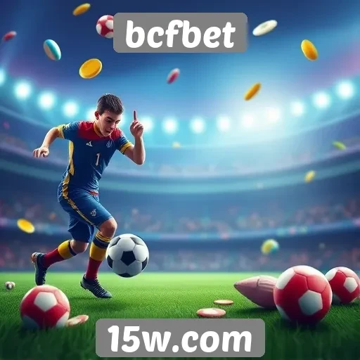 Variedade de jogos disponíveis no bcfbet